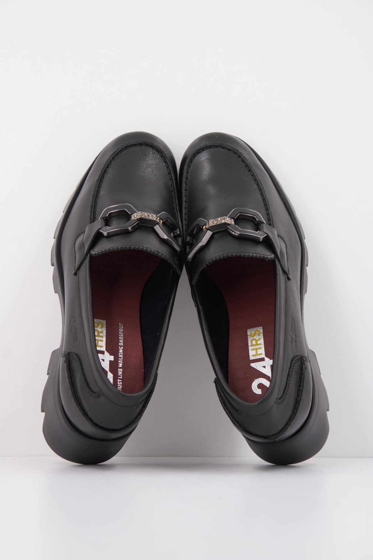  HORAS  H ZAPATO MIS en color NEGRO  (3)