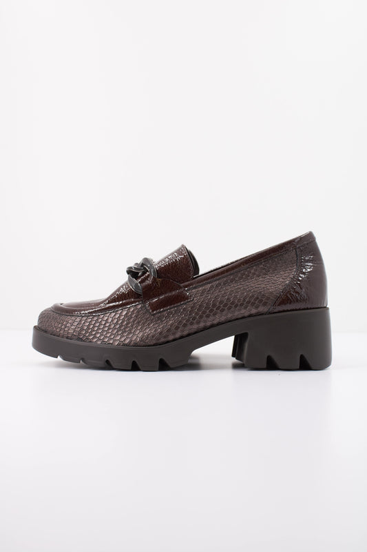  HORAS  H ZAPATO NEP en color MKBRWN  (1)