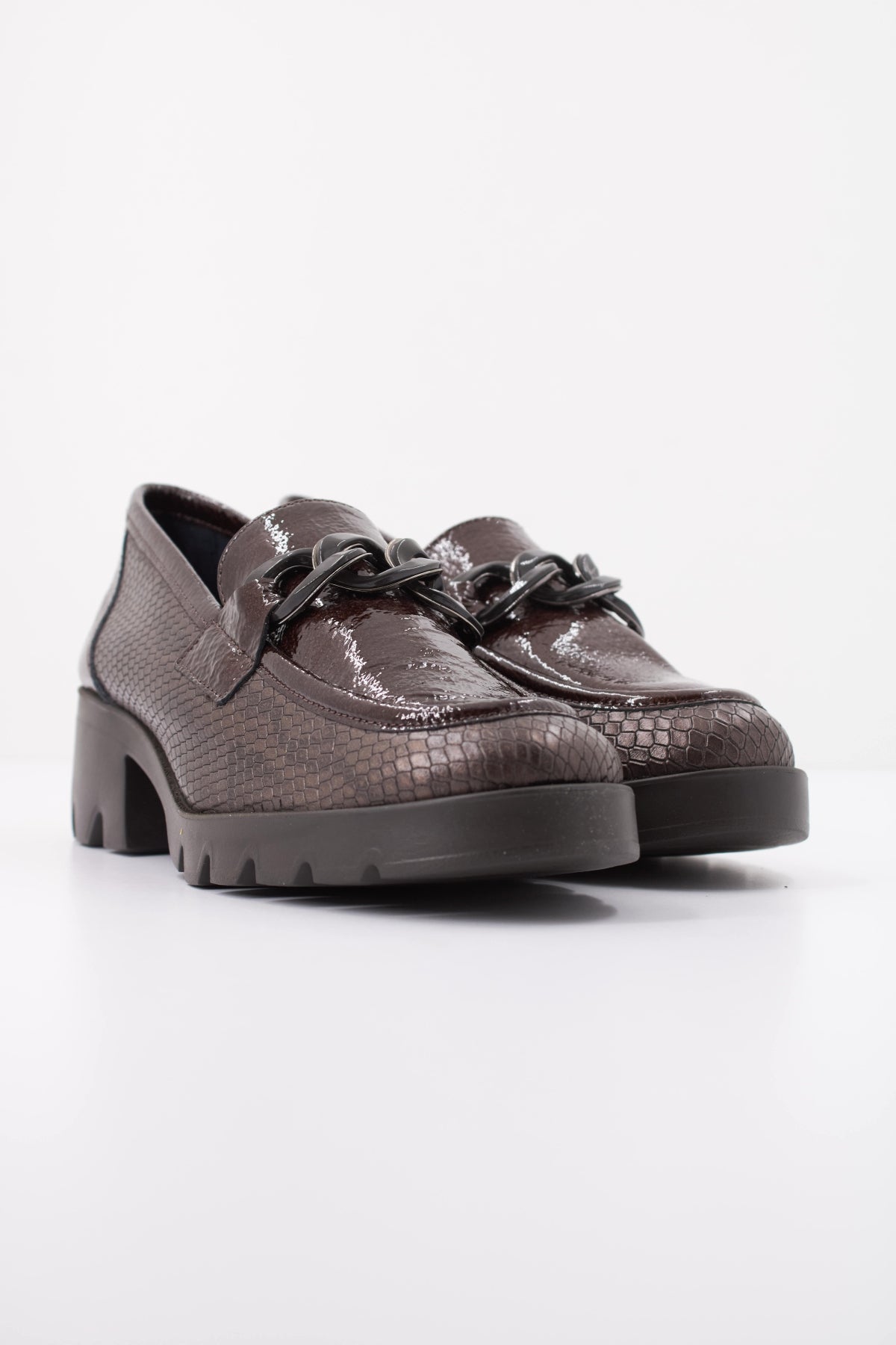  HORAS  H ZAPATO NEP en color MKBRWN  (2)