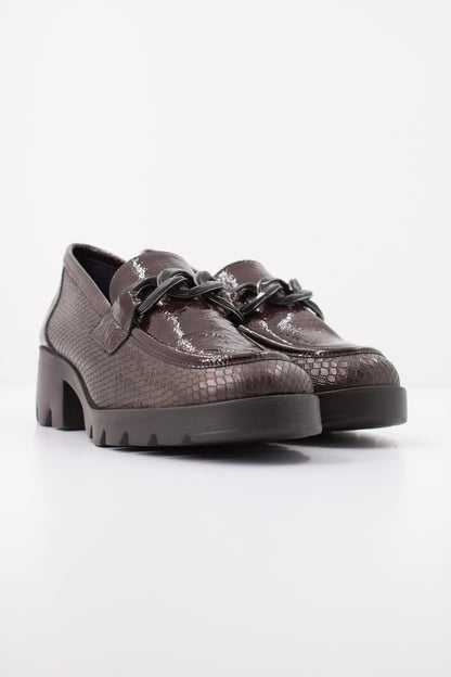  HORAS  H ZAPATO NEP en color MKBRWN  (2)