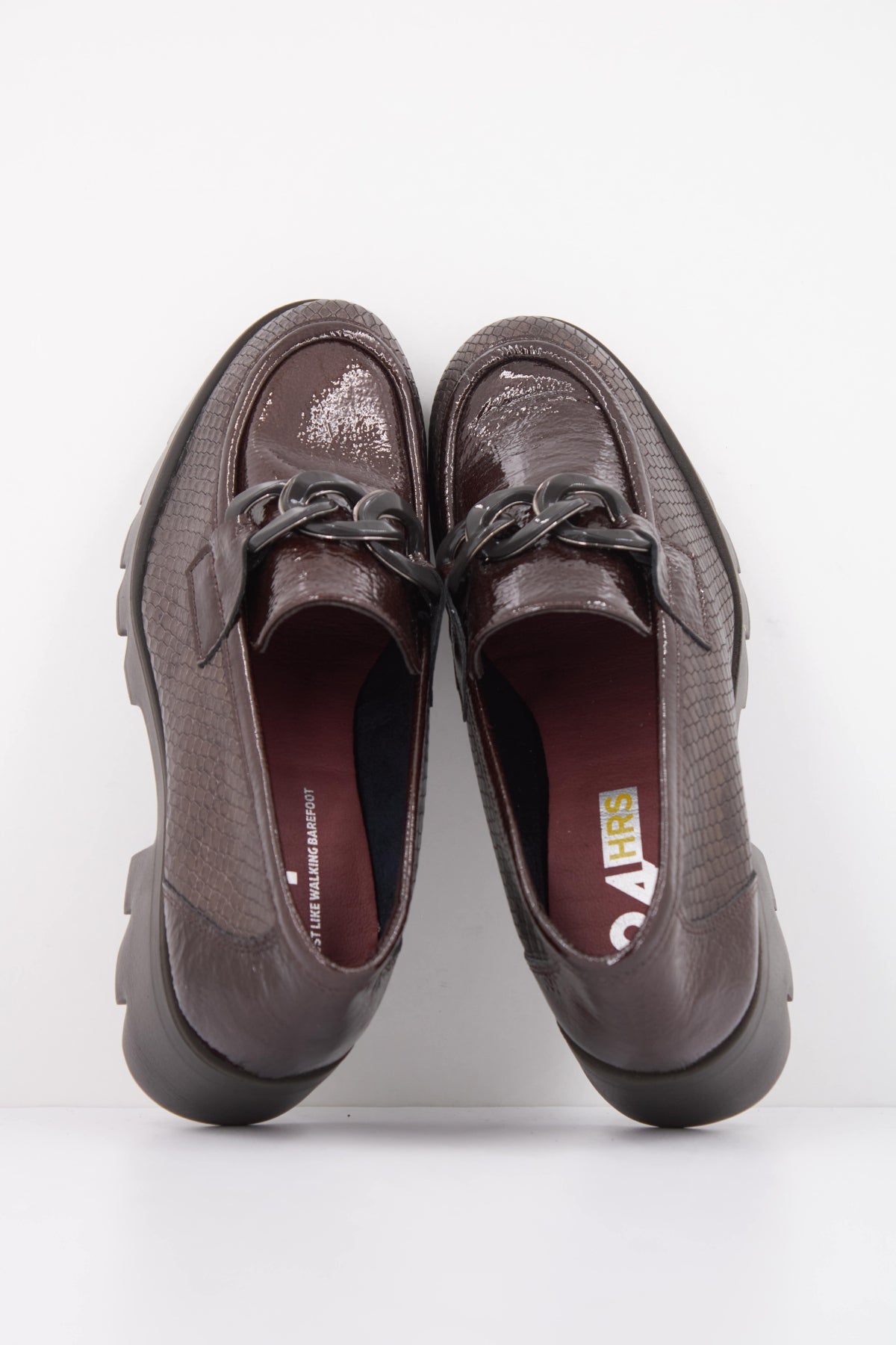  HORAS  H ZAPATO NEP en color MKBRWN  (3)
