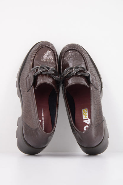  HORAS  H ZAPATO NEP en color MKBRWN  (3)