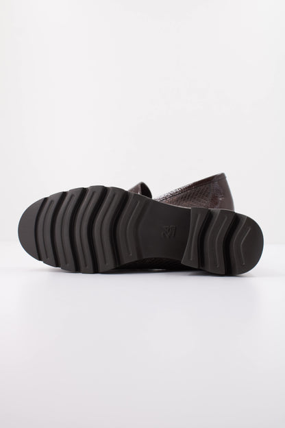  HORAS  H ZAPATO NEP en color MKBRWN  (5)