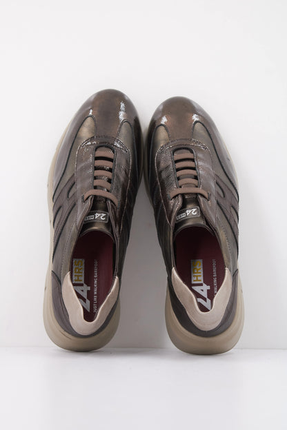  HORAS  H ZAPATO COM en color BRASS  (3)