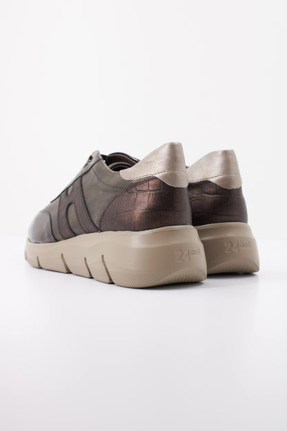  HORAS  H ZAPATO COM en color BRASS  (4)