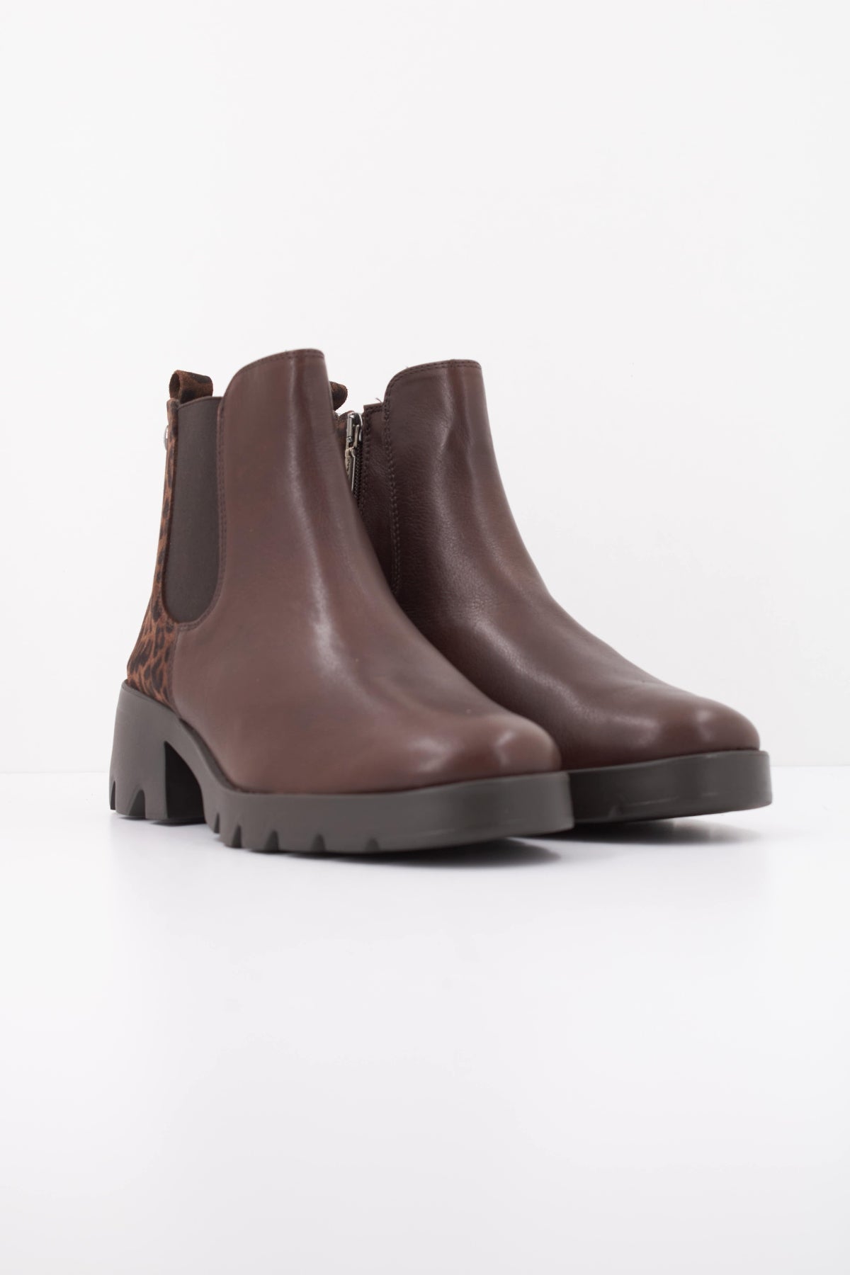  HORAS  H BOTIN GOMA en color LEBROWN  (2)