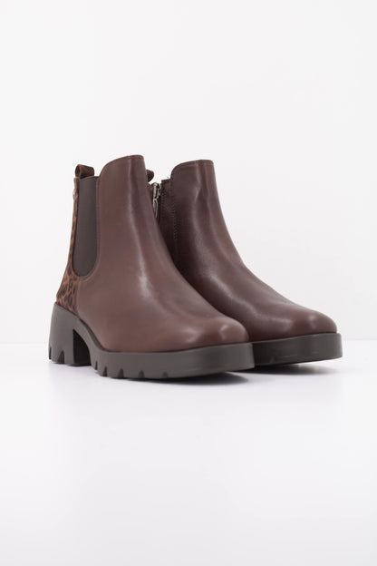  HORAS  H BOTIN GOMA en color LEBROWN  (2)