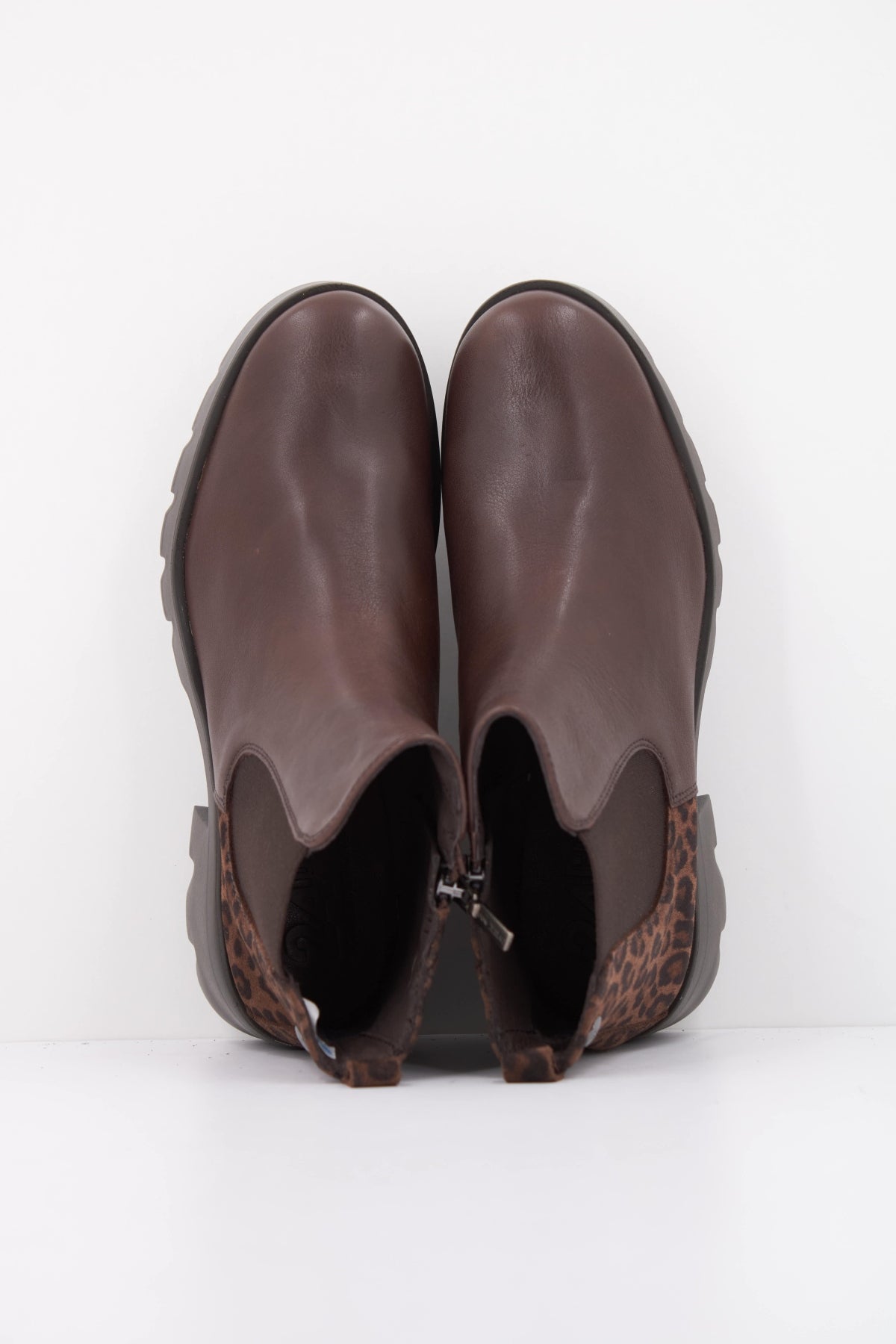  HORAS  H BOTIN GOMA en color LEBROWN  (3)
