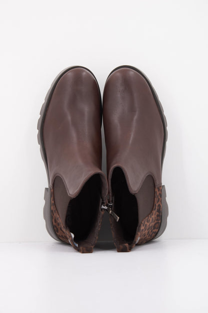  HORAS  H BOTIN GOMA en color LEBROWN  (3)