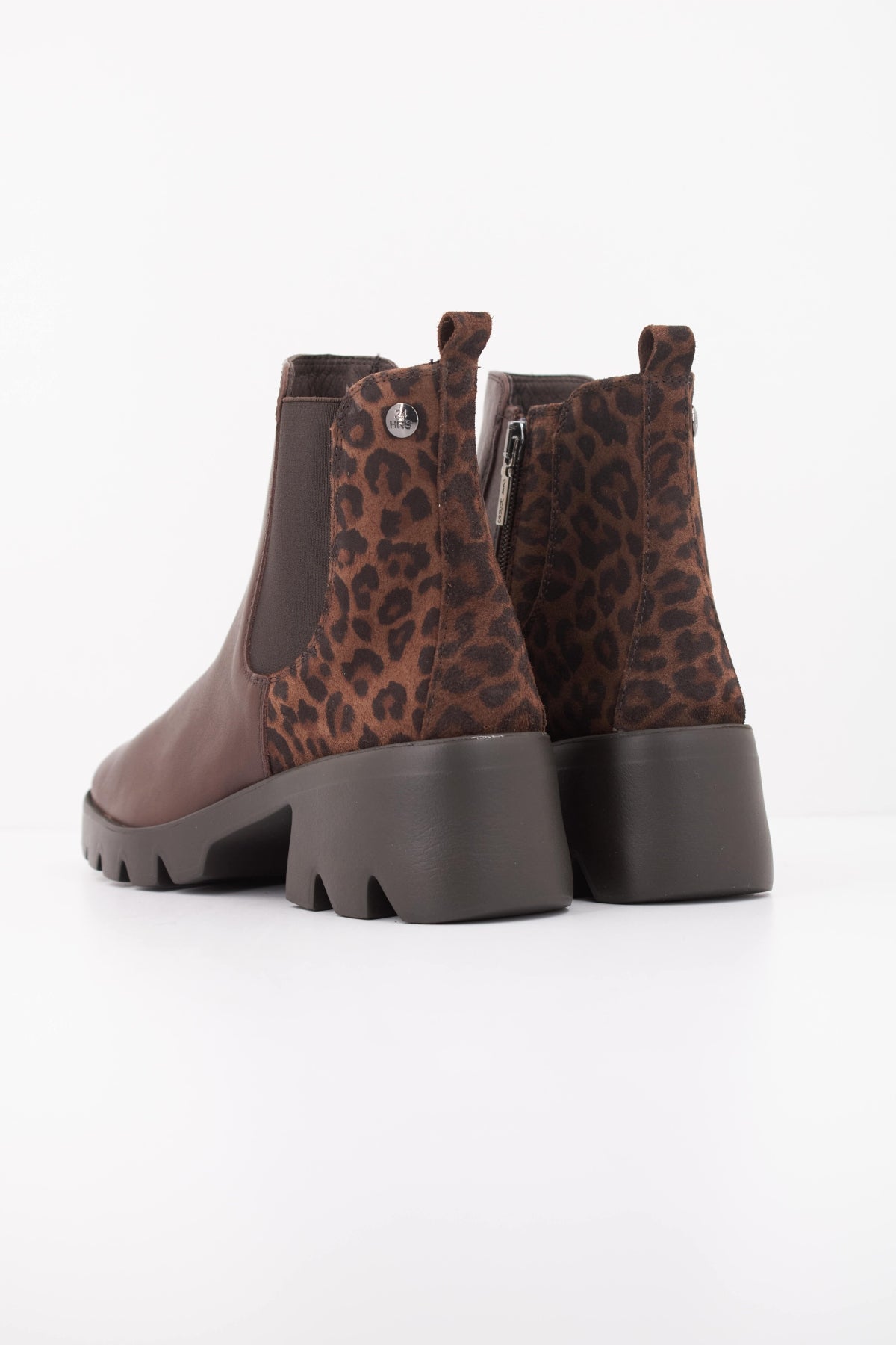  HORAS  H BOTIN GOMA en color LEBROWN  (4)