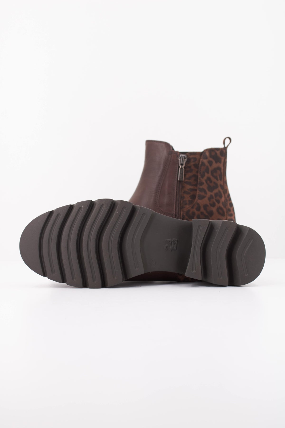  HORAS  H BOTIN GOMA en color LEBROWN  (5)