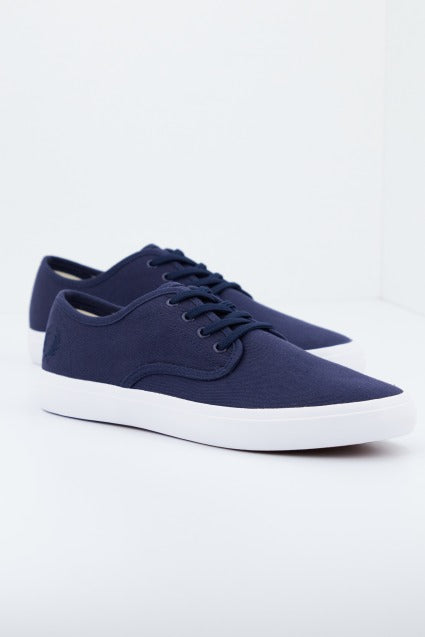FRED PERRY MERTON TWILL en color CARBLUE  (1)