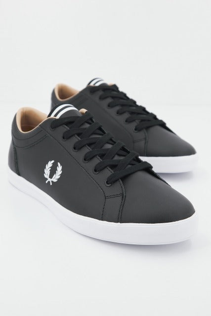 FRED PERRY B  en color BLACK  (1)