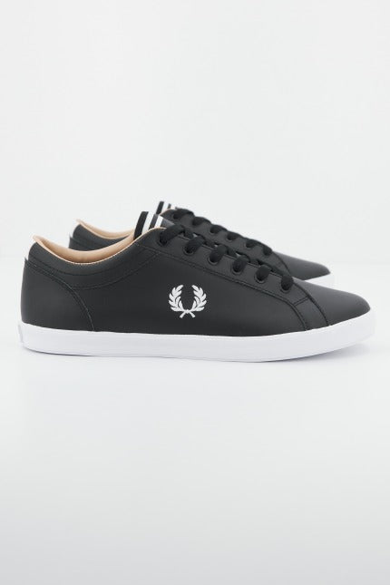 FRED PERRY B  en color BLACK  (2)