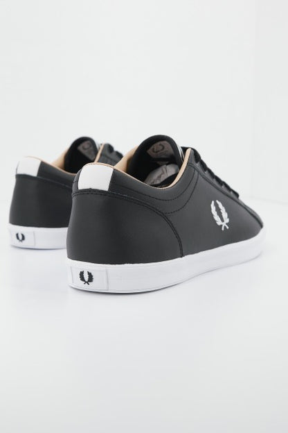 FRED PERRY B  en color BLACK  (3)