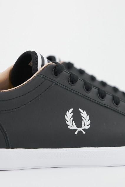 FRED PERRY B  en color BLACK  (4)