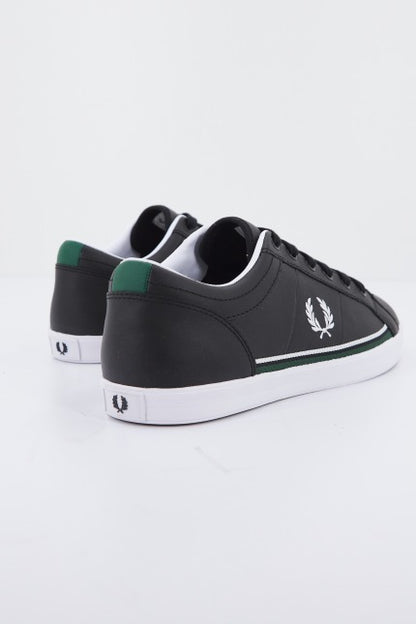 FRED PERRY  BASELINE TIPPED en color BLACK  (3)