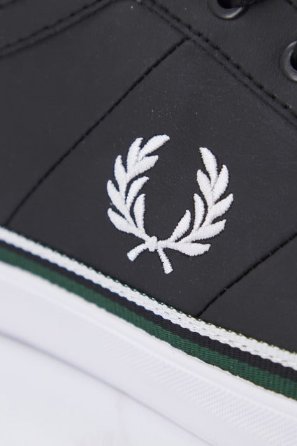 FRED PERRY  BASELINE TIPPED en color BLACK  (4)