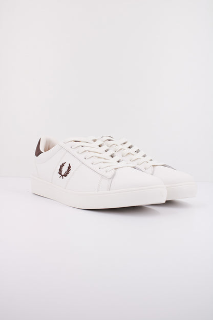 FRED PERRY SPENCER LEATHER en color USWHTCRR  (2)