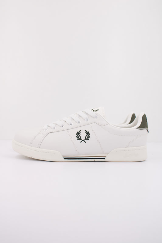 FRED PERRY B LEATHER en color WPCLNGHT  (1)