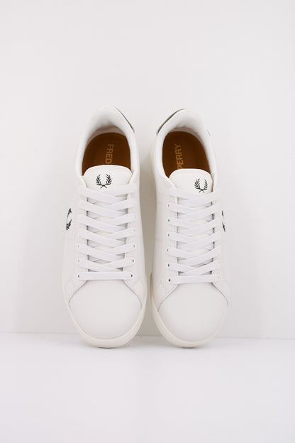 FRED PERRY B LEATHER en color WPCLNGHT  (3)
