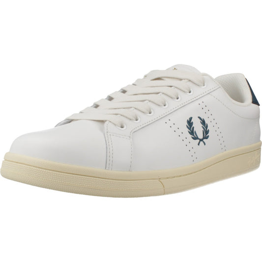 FRED PERRY  B LEATHER en color CSNWWHT  (1)