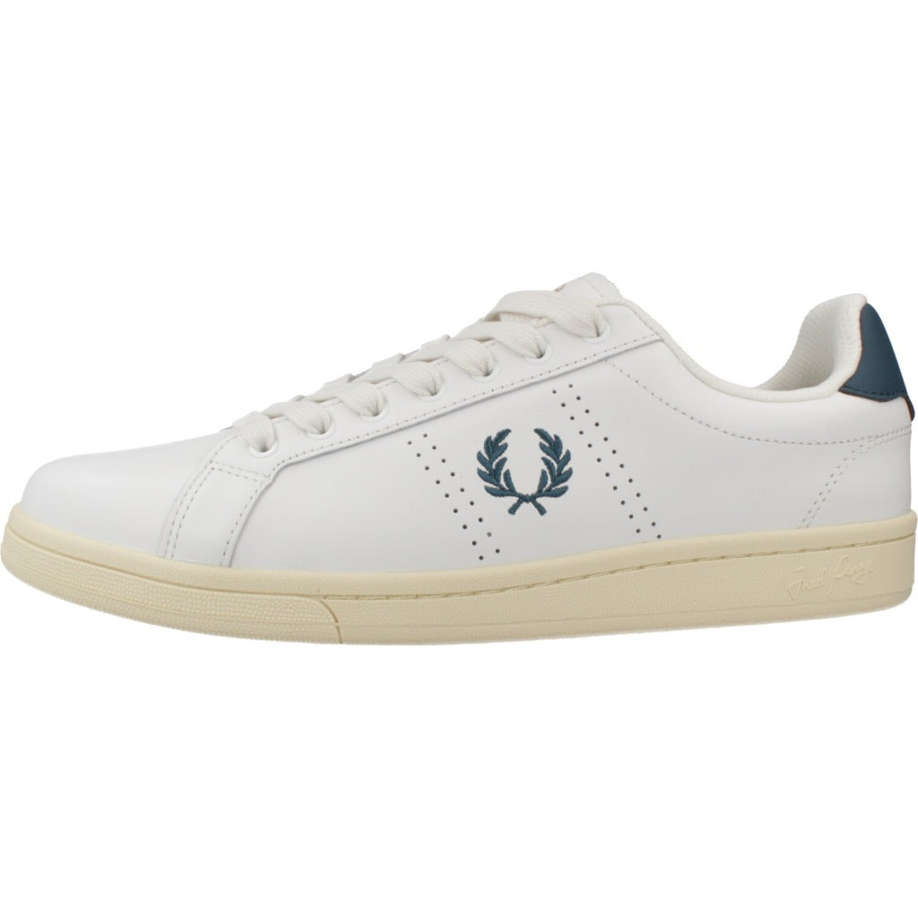 FRED PERRY  B LEATHER en color CSNWWHT  (2)