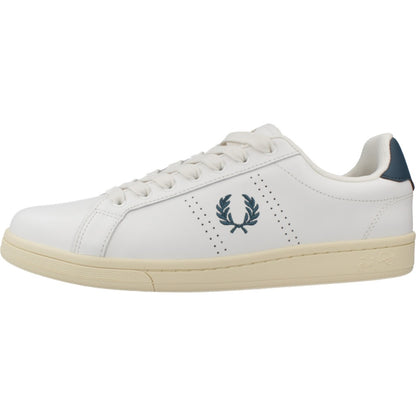 FRED PERRY  B LEATHER en color CSNWWHT  (2)