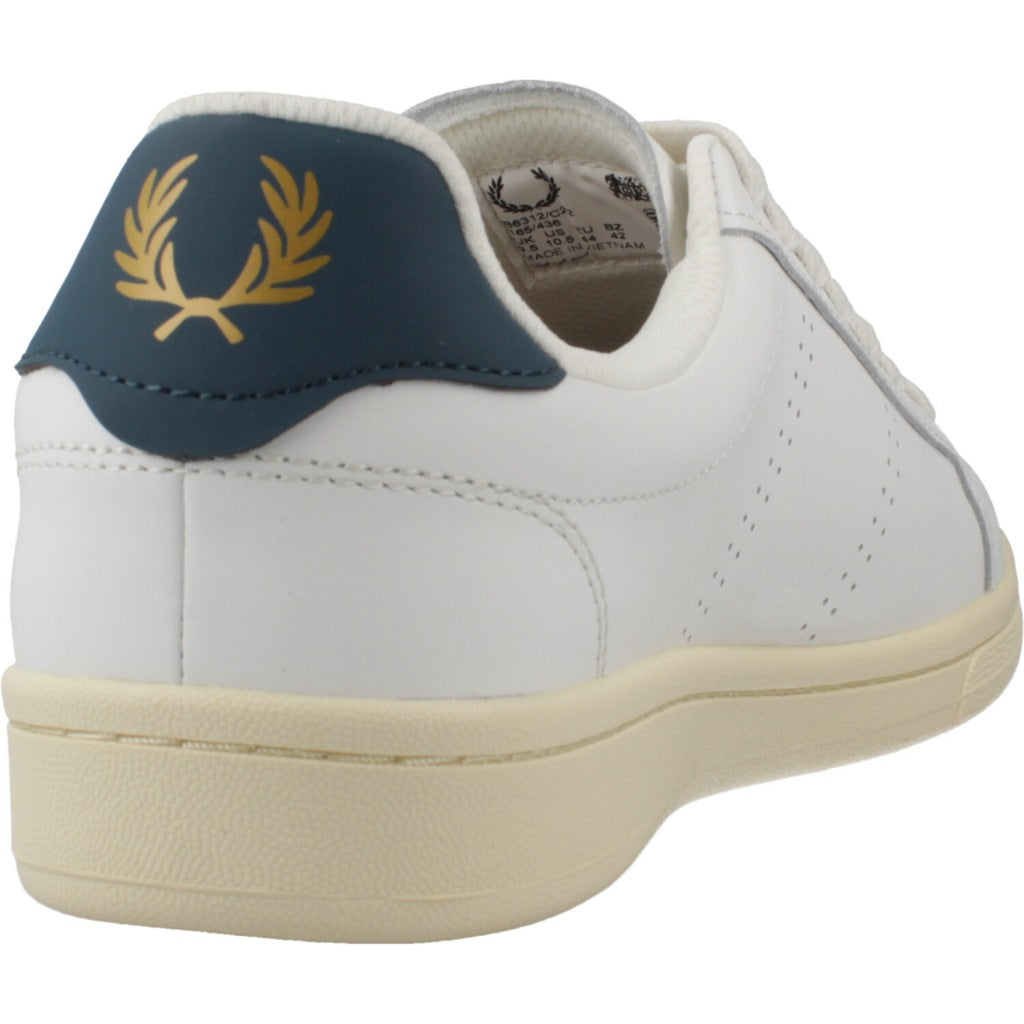 FRED PERRY  B LEATHER en color CSNWWHT  (3)