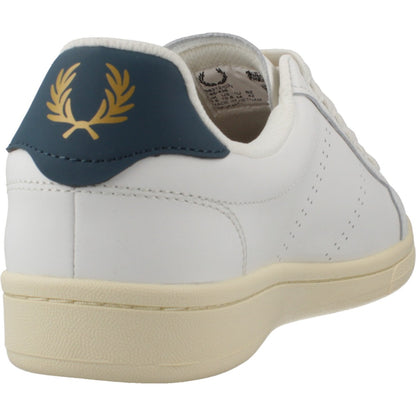 FRED PERRY  B LEATHER en color CSNWWHT  (3)