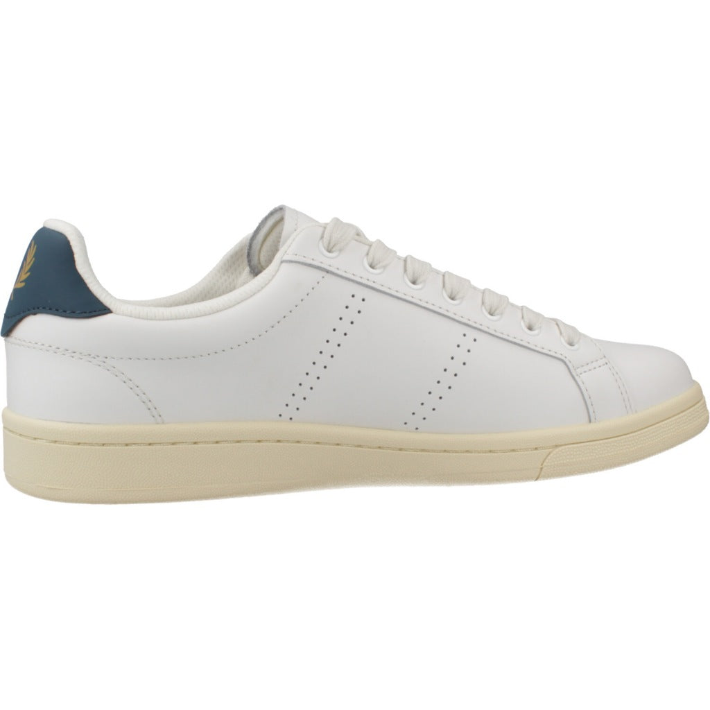 FRED PERRY  B LEATHER en color CSNWWHT  (4)