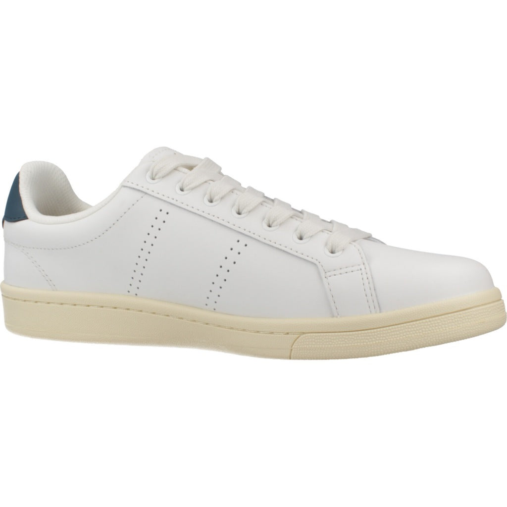 FRED PERRY  B LEATHER en color CSNWWHT  (5)