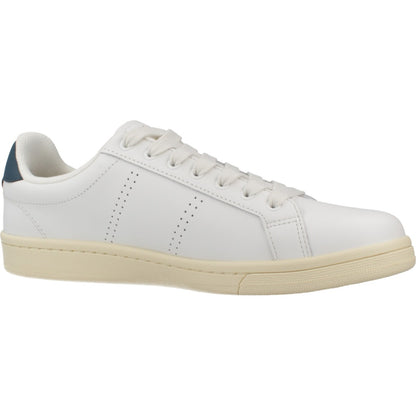 FRED PERRY  B LEATHER en color CSNWWHT  (5)