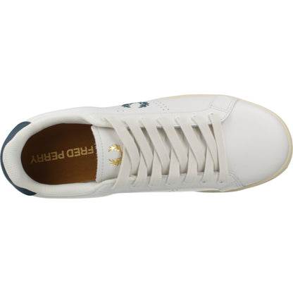 FRED PERRY  B LEATHER en color CSNWWHT  (7)