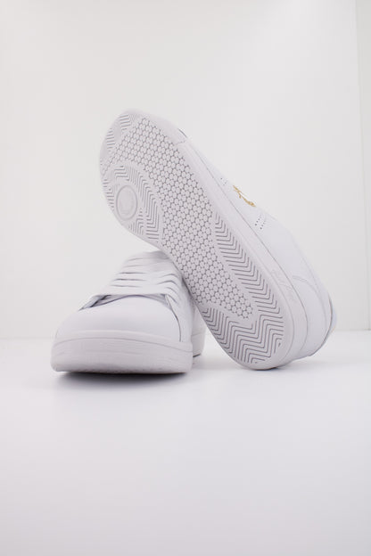 FRED PERRY  B LEATHER en color TWHTGLD  (5)