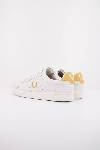 FRED PERRY  B LEATHER en color XPRCLNHN  (4)