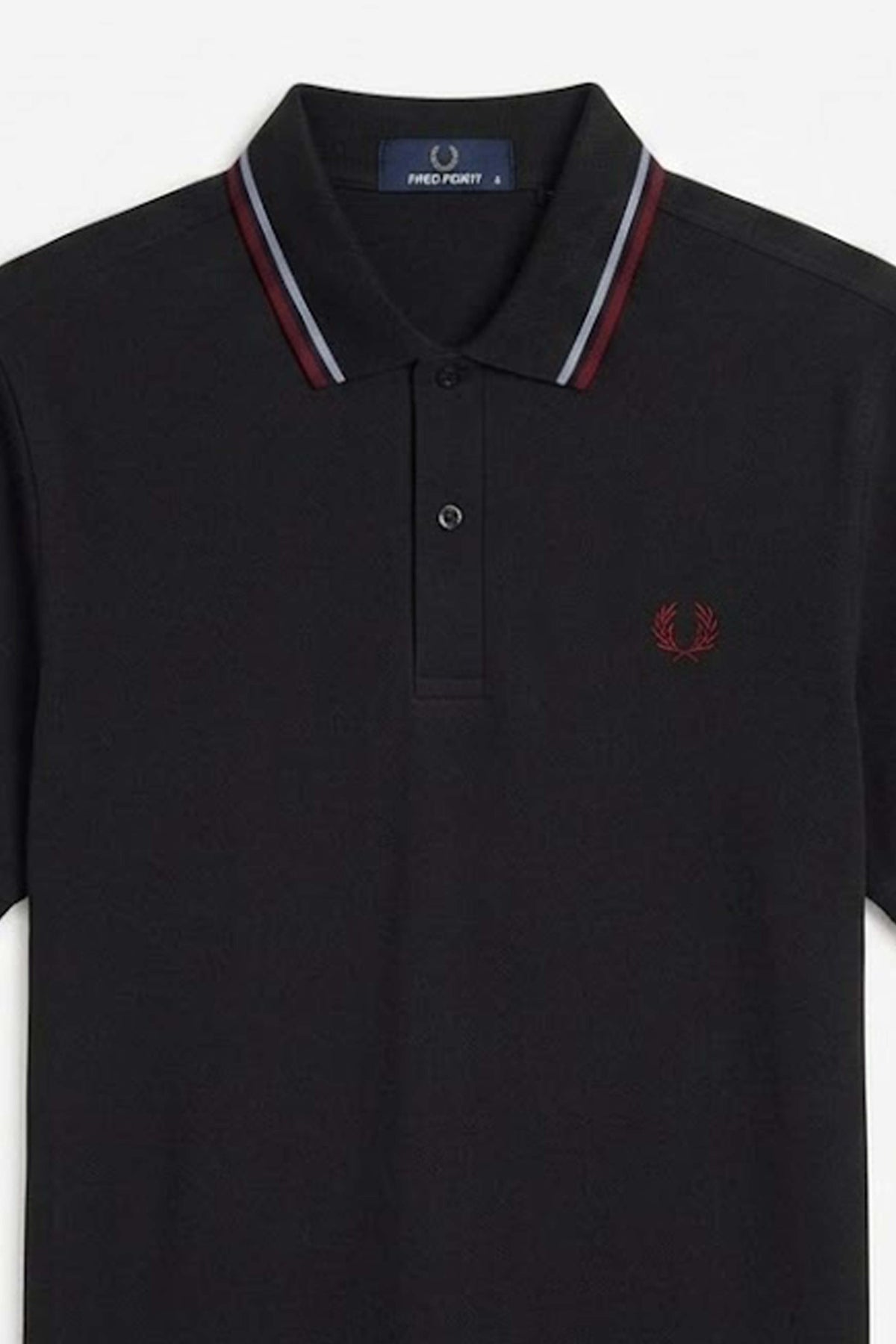 FRED PERRY TWIN TIPPED en color BBLK  (3)