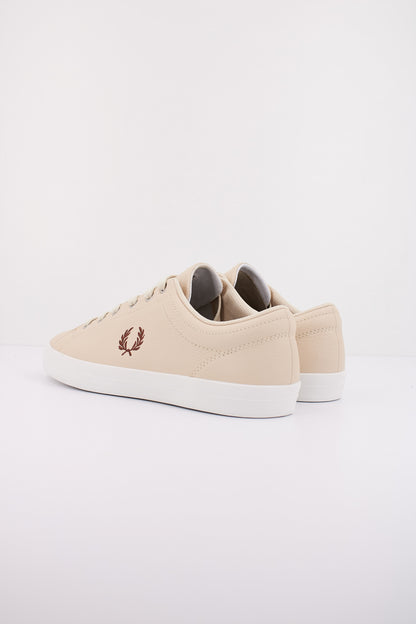 FRED PERRY BASELINE LEATHER en color WOTMLWKY  (4)