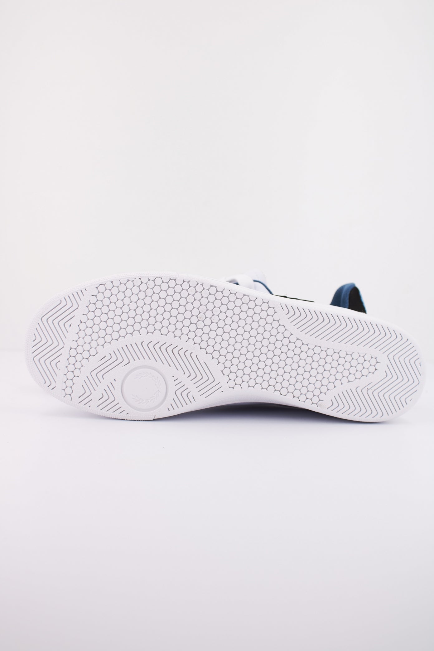 FRED PERRY B LEATHER/BRANDE en color UWHTMDNG  (5)