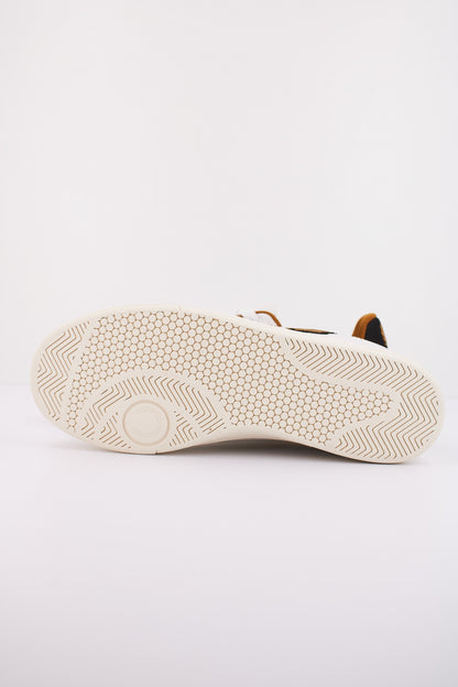 FRED PERRY B LEATHER/BRANDE en color XPRCLNDR  (5)