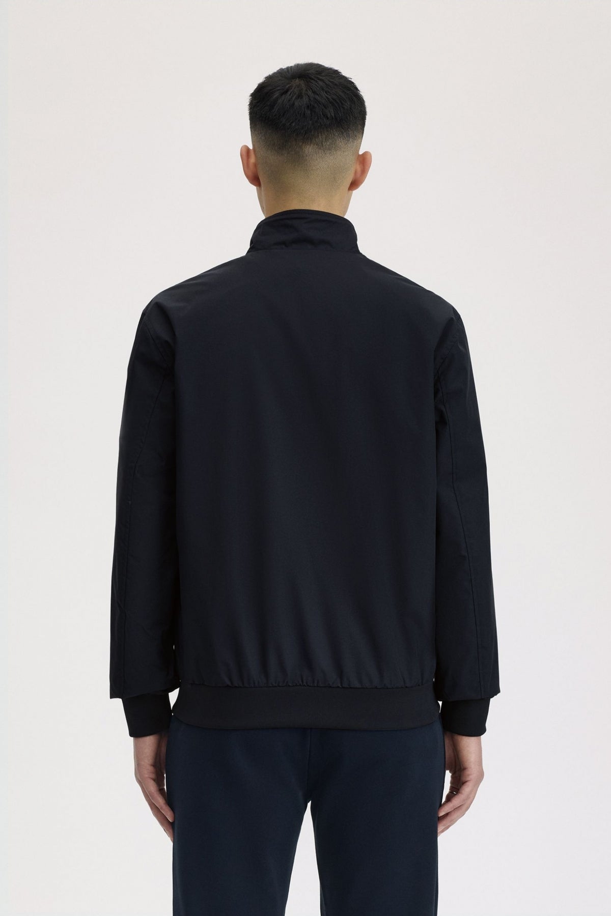 FRED PERRY BRENTHAM JACKET en color NAVY  (3)