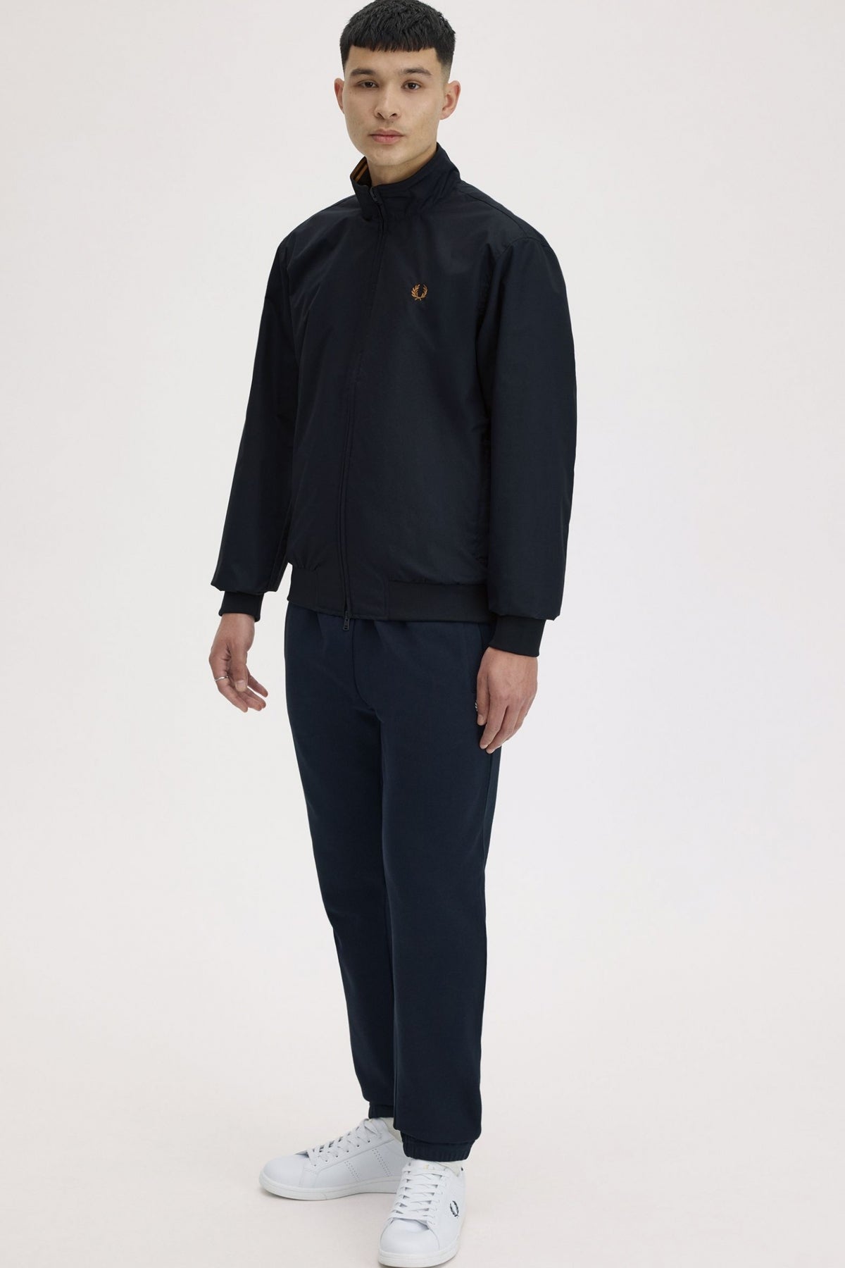 FRED PERRY BRENTHAM JACKET en color NAVY  (4)