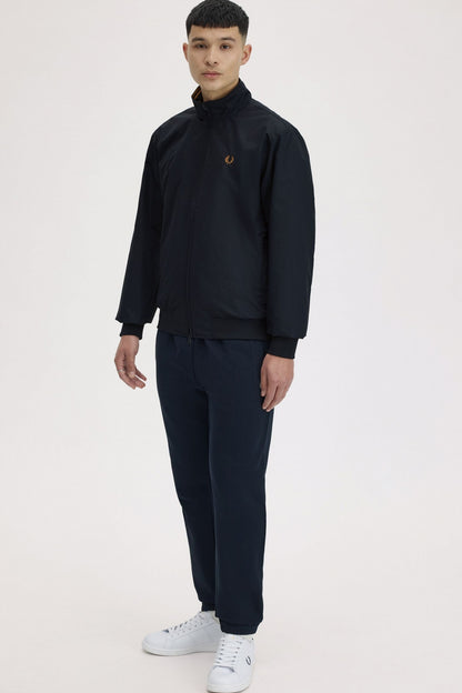 FRED PERRY BRENTHAM JACKET en color NAVY  (4)