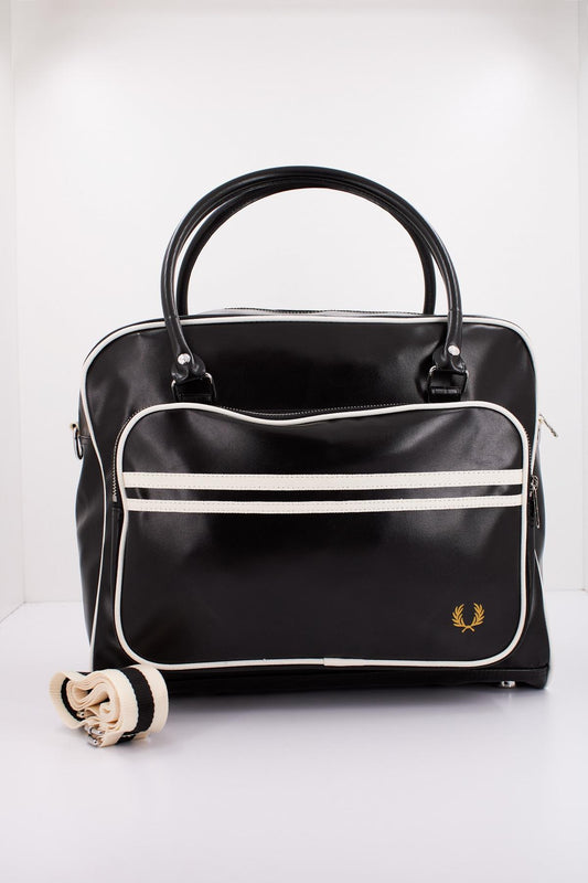 FRED PERRY CLASSIC HOLDALL en color DBLK  (1)