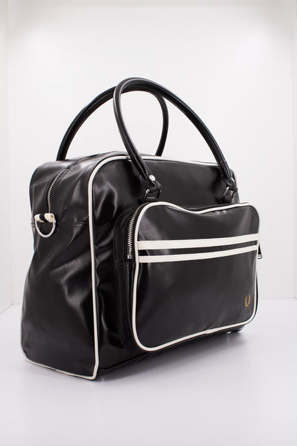 FRED PERRY CLASSIC HOLDALL en color DBLK  (2)
