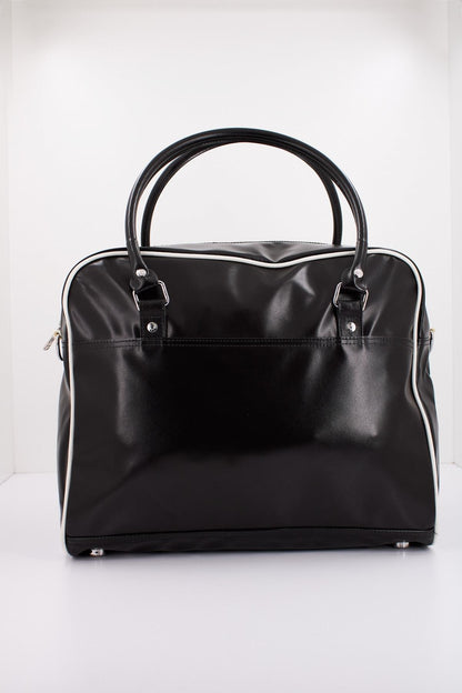 FRED PERRY CLASSIC HOLDALL en color DBLK  (3)