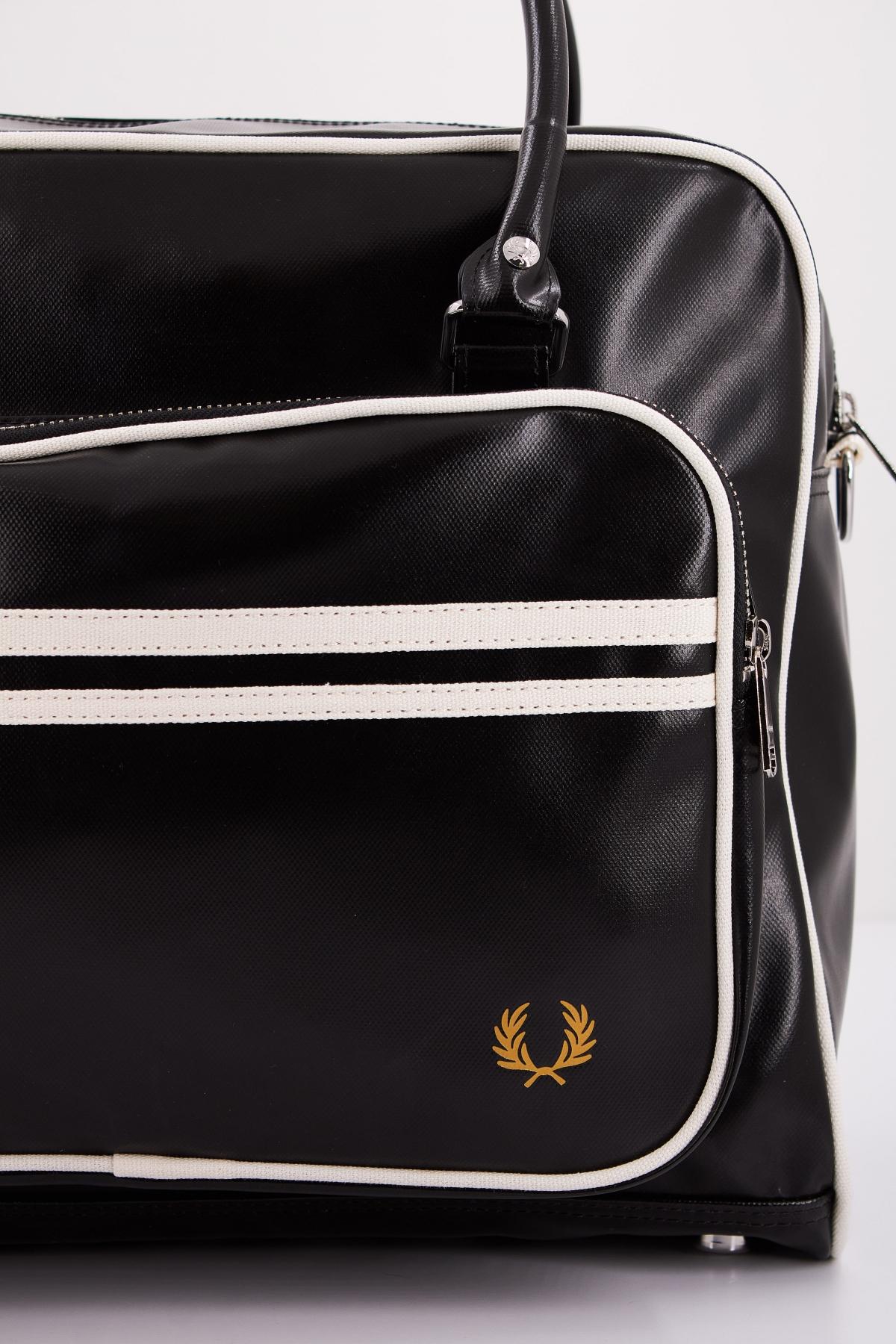 FRED PERRY CLASSIC HOLDALL en color DBLK  (4)