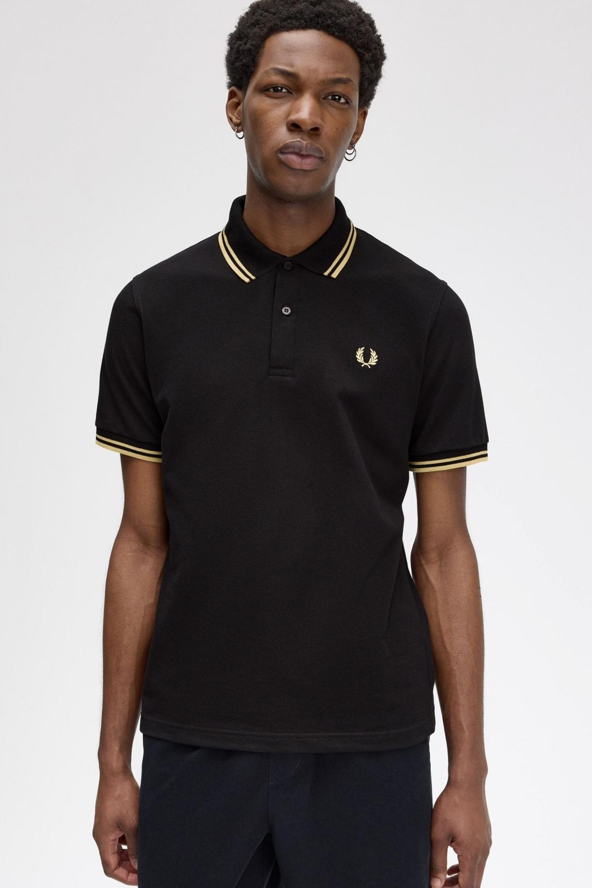 FRED PERRY MFP  en color BLK  (4)