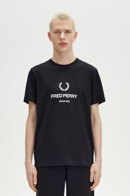FRED PERRY MFP  en color BLK  (1)