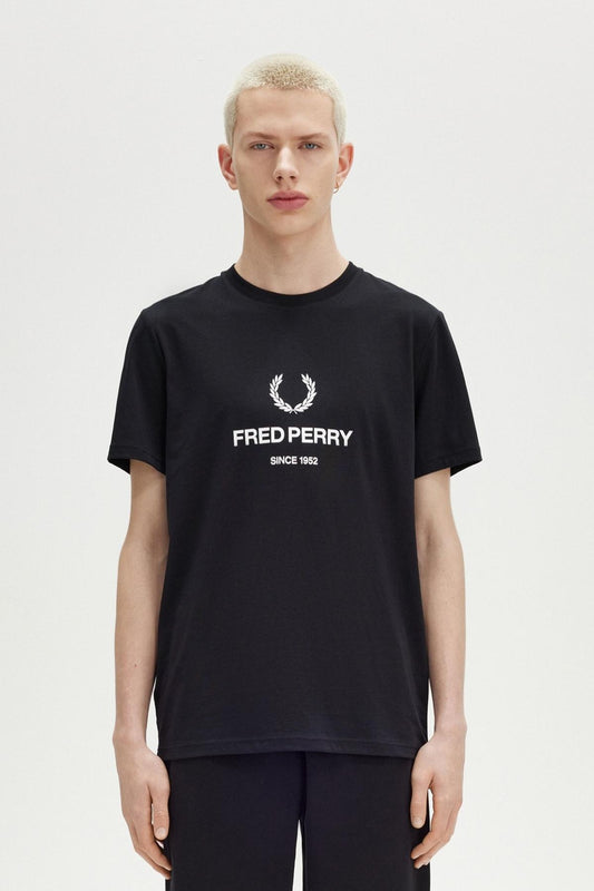 FRED PERRY MFP  en color BLK  (1)